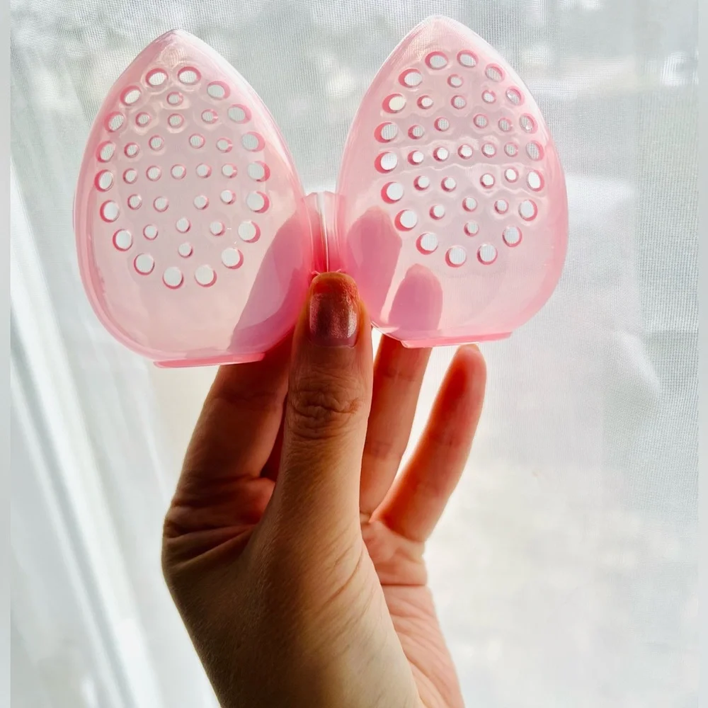 5 for 25⚡️Beauty Blender Sponge Egg Holder Case